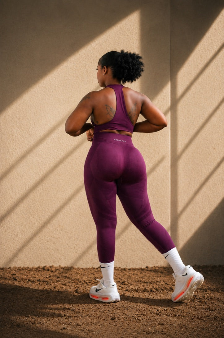 Sangria Seamless Leggings