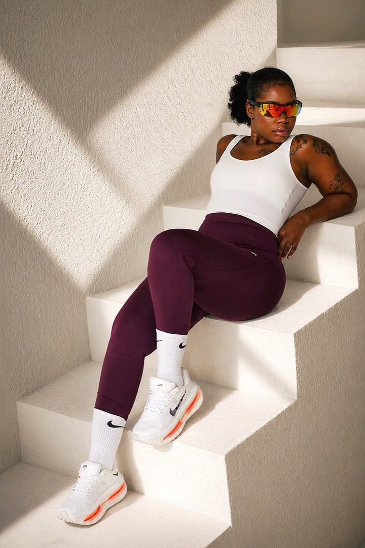 Sangria Seamless Leggings
